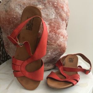 Mis Moos Sandals - Orange